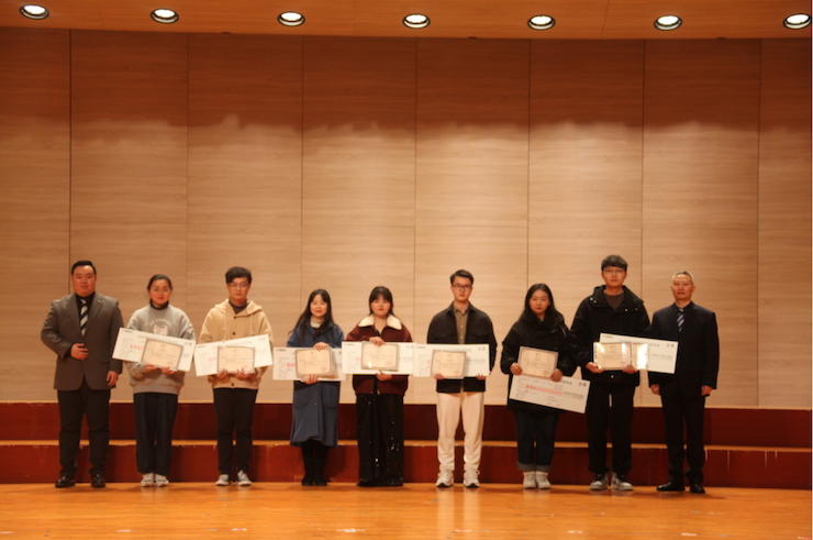 活动报道|K8凯发·国际官方网站亚洲音乐奖学金--绵阳师范学院颁奖仪式圆满落幕！