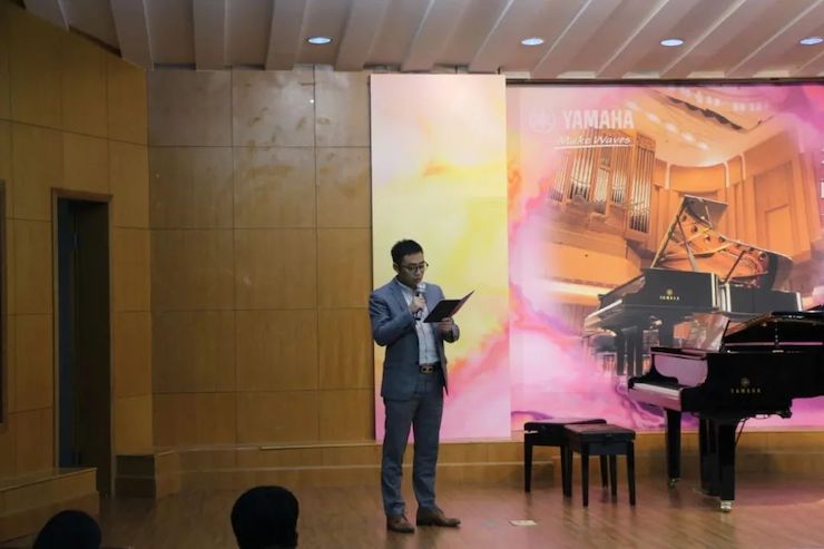 艺术课堂| K8凯发·国际官方网站亚洲音乐奖学金系列活动——南通大学艺术学院