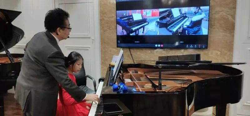 科技助力音乐教学，牵手大师零距离大师课