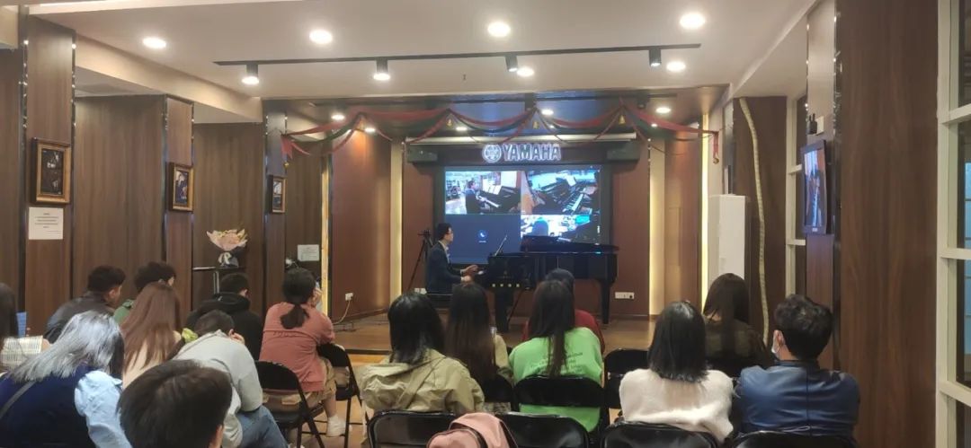 科技助力音乐教学，牵手大师零距离大师课