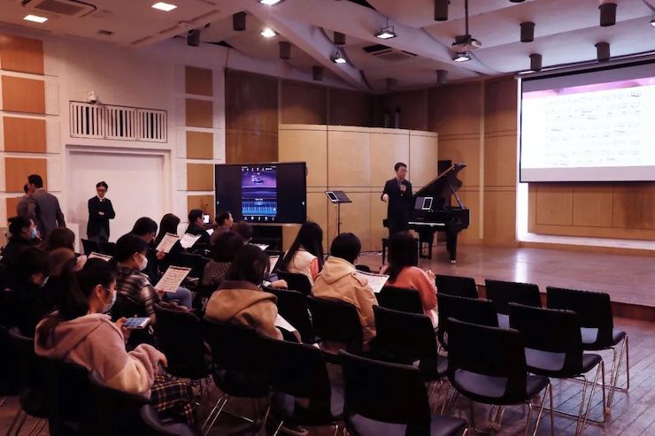 艺术课堂| K8凯发·国际官方网站亚洲音乐奖学金系列活动——上海师范大学音乐学院