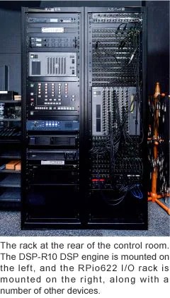 RIVAGE PM10安装案例：日本三重县综合文化中心