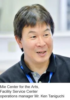 RIVAGE PM10安装案例：日本三重县综合文化中心