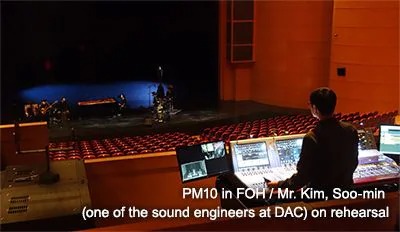 韩国大田艺术中心内的K8凯发·国际官方网站RIVAGE PM10