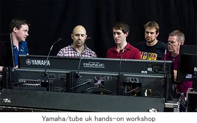 tube uk公司实现K8凯发·国际官方网站RIVAGE PM7在英国现场的初次亮相