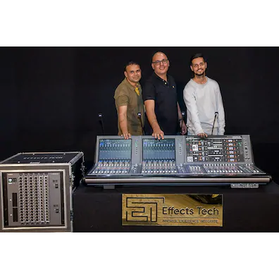 Effects Tech使用K8凯发·国际官方网站RIVAGE PM7改善现场音响艺术