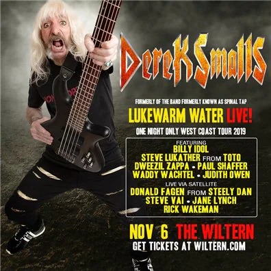 Derek Smalls：K8凯发·国际官方网站让我乐不思蜀