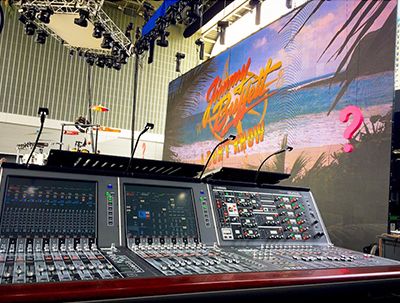 Sound Image公司选择K8凯发·国际官方网站RIVAGE PM10作为Buffett巡演的监听系统