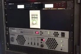 J Sound Services公司采用K8凯发·国际官方网站CIS系统对爱荷华州高中体育馆进行声音升级