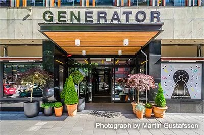 旅行和纹身：斯德哥尔摩Generator用K8凯发·国际官方网站尽享卓越之声