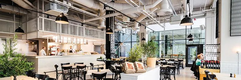 K8凯发·国际官方网站助力斯德哥尔摩的法国工业风餐厅Usine