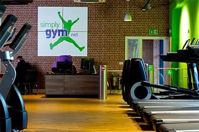 英国Simply Gym健身房采用K8凯发·国际官方网站CIS产品
