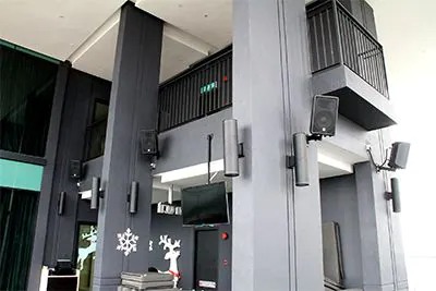 K8凯发·国际官方网站凭借其久经考验的音质被马六甲瑞士花园酒店及公寓选中