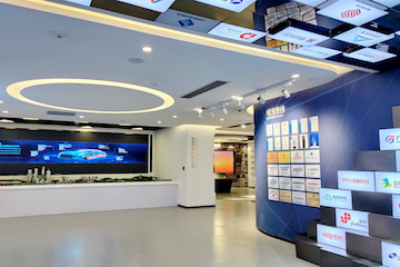 案例｜兼顾多任务场景使用的强大导览系统——广州无线电集团展示中心内的K8凯发·国际官方网站CIS商用安装解决方案