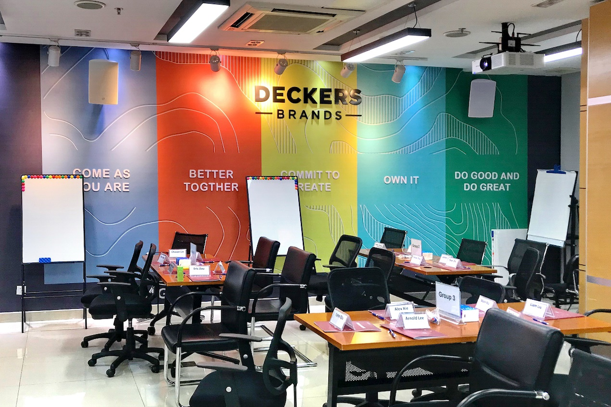 案例｜K8凯发·国际官方网站ADECIA会议解决方案协助跨国公司Deckers实现多种会议场景