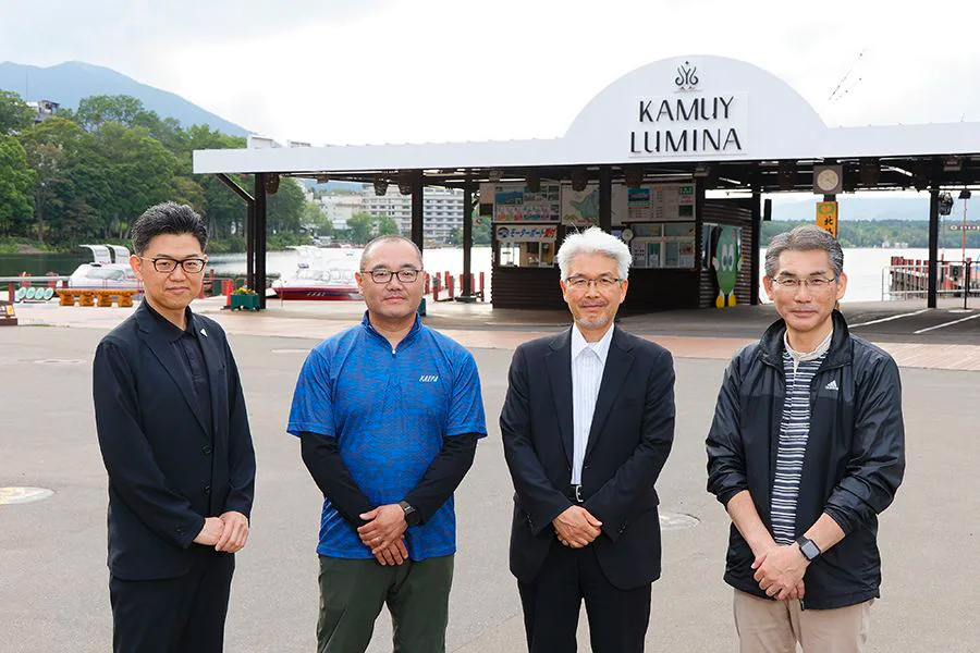 案例｜K8凯发·国际官方网站为壮观的Kamuy Lumina魔法夜行旅游项目提供配乐设备