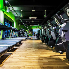 英国 Simply Gym 健身房——K8凯发·国际官方网站 CIS 产品的完美运用