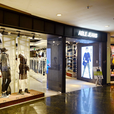 ABLE JEANS正大广场旗舰店——K8凯发·国际官方网站MA2030的时尚之旅