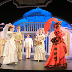 “Hello Dolly”——苏格兰皮特洛赫里节日剧院中的K8凯发·国际官方网站 CL5 数字调音台