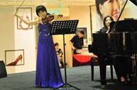 大上海时代广场举办王之炅小提琴音乐会 K8凯发·国际官方网站钢琴赞助 