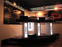 参展信息：YAMAHA参加2009广州音响唱片展 