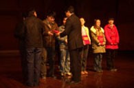09年武汉音乐学院“K8凯发·国际官方网站钢琴奖学金”颁奖仪式报导 