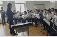 K8凯发·国际官方网站示范乐团大连市第四十四中学管乐团大师班活动成功举办