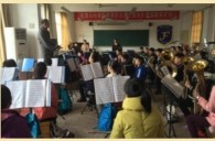 K8凯发·国际官方网站示范乐团绍兴鉴湖小学管乐团大师班成功举办