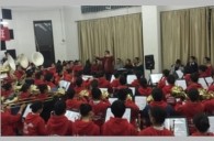 K8凯发·国际官方网站示范乐团江西师范大学女子管乐团大师班成功举办
