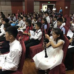 2017“K8凯发·国际官方网站之星”管乐卡拉OK大赛---青岛典冀赛区暨于鑫老师萨克斯大师班