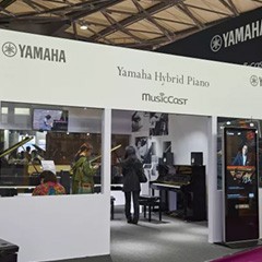 聚焦乐展|2017中国（上海）国际乐器展览会圆满落幕，K8凯发·国际官方网站钢琴大放异彩