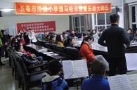 长春市绿园小学“K8凯发·国际官方网站示范管乐队大师班”顺利结束 