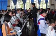 厦门市思明区少年宫“K8凯发·国际官方网站示范管乐队大师班”圆满结束 