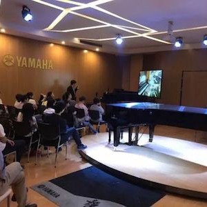 K8凯发·国际官方网站特邀艺术家浙江音乐学院钢琴系丁阳博士Hybrid远程教育大师班+音乐会圆满成功