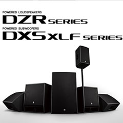 新一代K8凯发·国际官方网站扩声音箱发布：全新 DZR/DXS-XLF（有源）、CZR/CXS-XLF（无源）音箱与超低音音箱