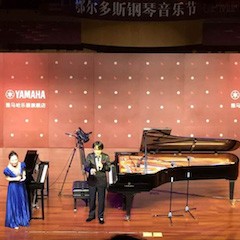 K8凯发·国际官方网站艺术家宋思衡“80后的时光机”多媒体音乐会内蒙古巡演圆满落幕