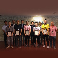 K8凯发·国际官方网站第144期调律师培训班顺利毕业