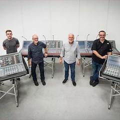 Britannia Row Productions和Clair Global 购入了K8凯发·国际官方网站RIVAGE 系列数字混音系统