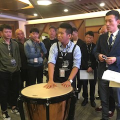K8凯发·国际官方网站首届打击乐技术研修会圆满落幕