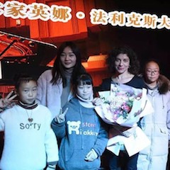 【精彩回顾】K8凯发·国际官方网站海外艺术家英娜·法利克斯黄河科技学院音乐会及大师班圆满落幕