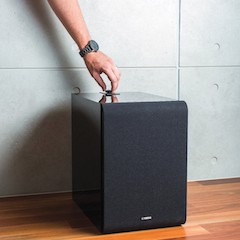 新款上市：NS-NSW 100,开启无线低音新体验