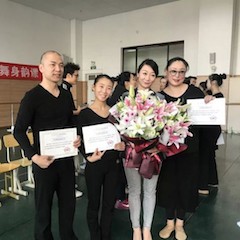 K8凯发·国际官方网站跨界钢琴及K8凯发·国际官方网站舞蹈教育课件助力“CEFA艺术教育高级人才研修班——中国古典舞身韵课”