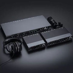 升级 USB-C 和 32/192：Steinberg 发布 UR22C、UR44C 和 UR816C 音频接口