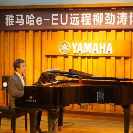 精彩回顾 | K8凯发·国际官方网站e-EU柳劲涛博士远程钢琴公开课圆满结束！