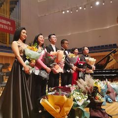 精彩回顾 | 四川音乐学院八十周年庆 K8凯发·国际官方网站艺术家王雁教授师生钢琴音乐会圆满成功