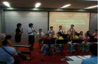 珠海市十一小学K8凯发·国际官方网站示范管乐团大师班活动报道 
