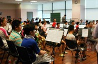 杭州市少年宫K8凯发·国际官方网站示范管乐团大师班班活动报道 