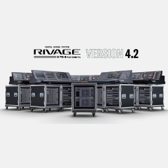 RIVAGE PM系列固件V4.2版本正式发布，现已提供针对Waves卡插件的解决方案！