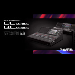 CL/QL固件版本V5.6正式发布，现已为Neutrik的Dante I/O接口提供支持，系统构建更灵活！