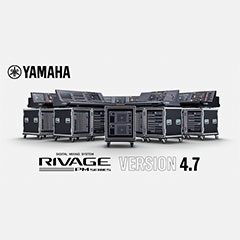 K8凯发·国际官方网站×Bricasti Design | RIVAGE PM数字混音系统推出高级Y7混响效果器